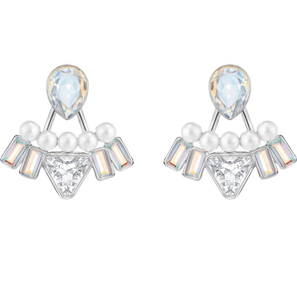 Swarovski Festivity Earring jackets